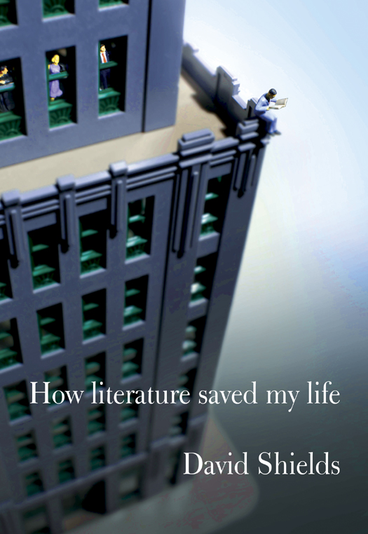 Shields David - How Literature Saved My Life скачать бесплатно