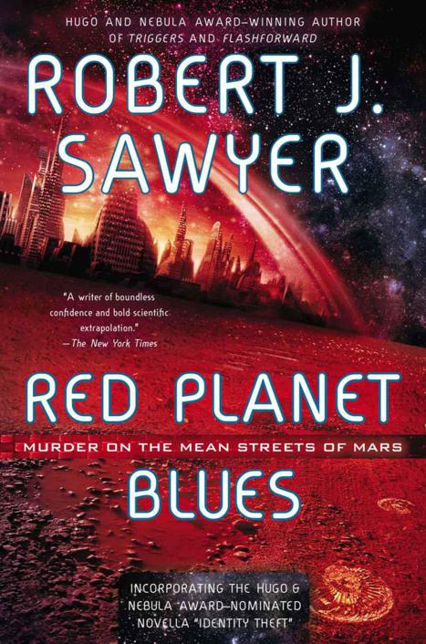 Sawyer Robert - Red Planet Blues скачать бесплатно