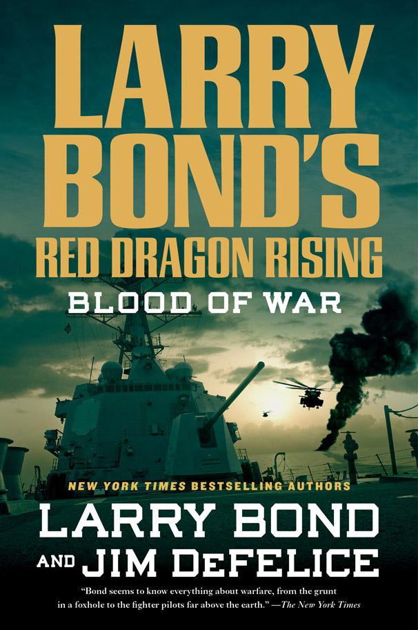 Bond Larry - Blood of War скачать бесплатно