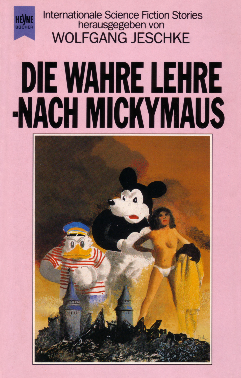 Jeschke Wolfgang - Die wahre Lehre - nach Mickymaus. Internationale Science Fiction Erzählungen. скачать бесплатно