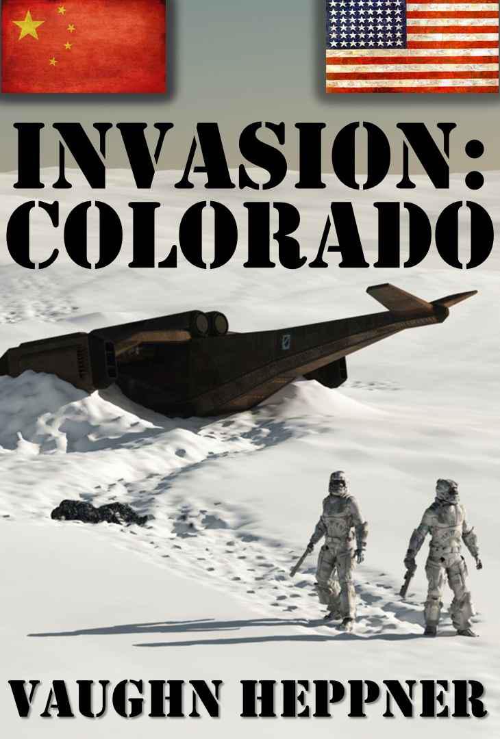 Heppner Vaughn - Invasion: Colorado скачать бесплатно