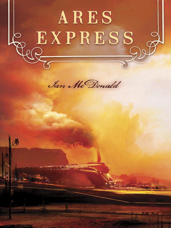 McDonald Ian - Ares Express скачать бесплатно