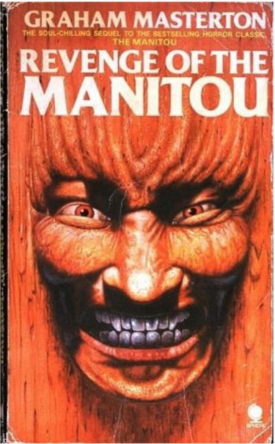 Masterton Graham - Revenge of the Manitou скачать бесплатно