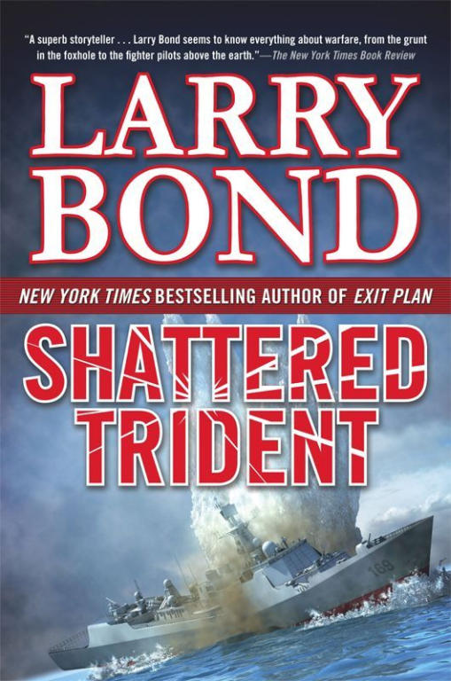 Bond Larry - Shattered Trident скачать бесплатно