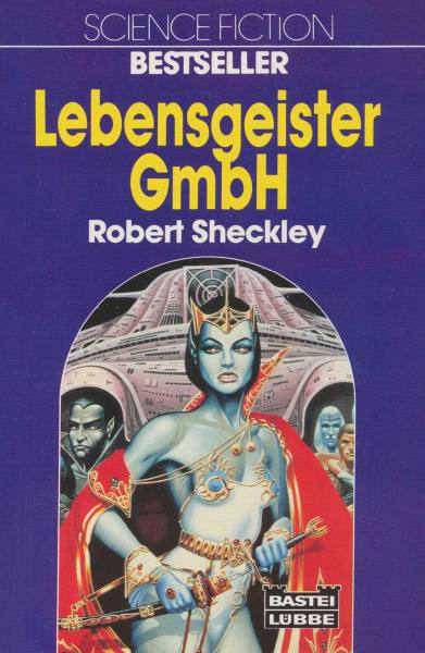 Sheckley Robert - Lebensgeister GmbH скачать бесплатно