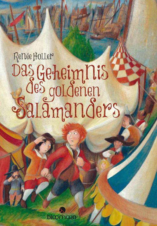 Holler Renée - Das Geheimnis des goldenen Salamanders скачать бесплатно