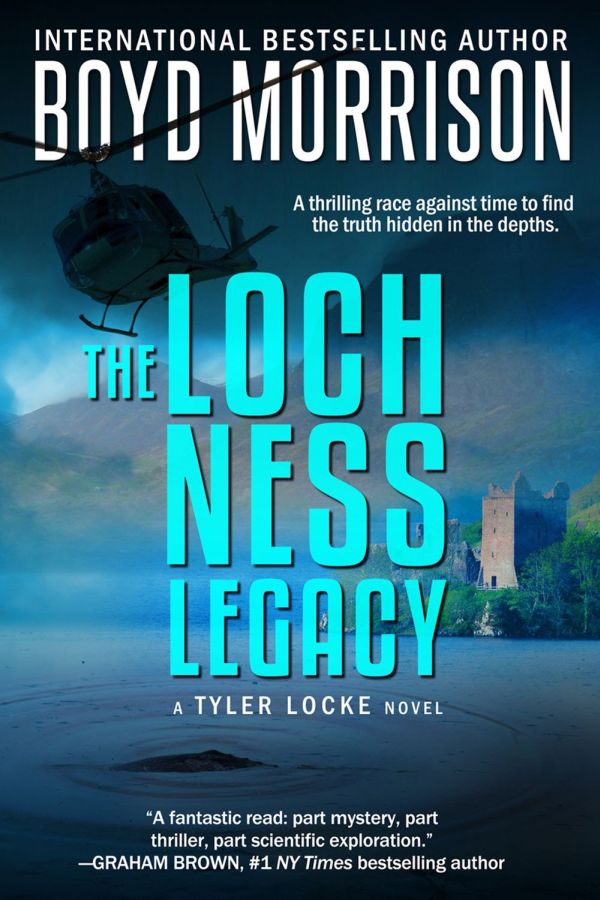 Morrison Boyd - The Loch Ness Legacy скачать бесплатно