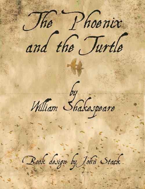 Shakespeare  William - The Phoenix and the Turtle скачать бесплатно