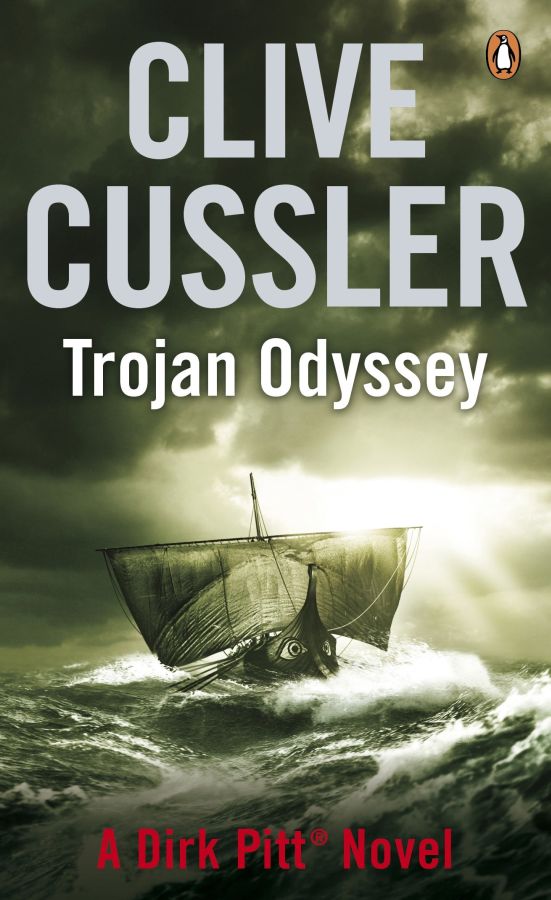 Cussler Clive - Trojan Odyssey скачать бесплатно