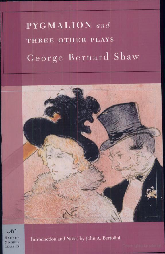 Shaw George Bernard - Pygmalion and Three Other Plays скачать бесплатно