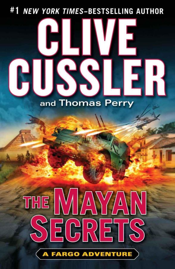 Cussler Clive - The Mayan Secrets скачать бесплатно