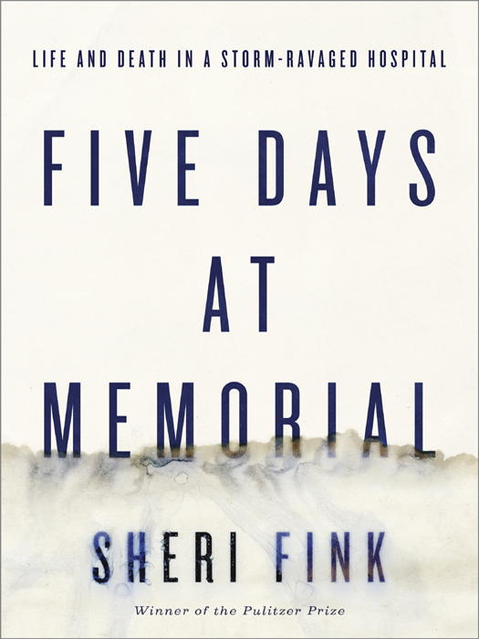 Fink Sheri - Five Days at Memorial скачать бесплатно