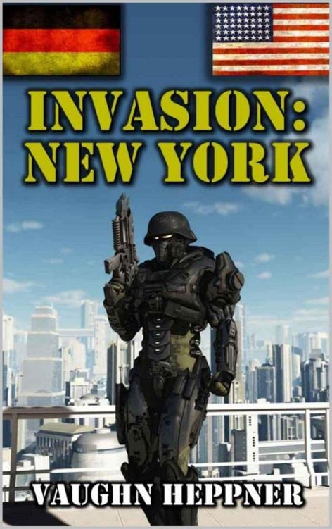 Heppner Vaughn - Invasion: New York скачать бесплатно