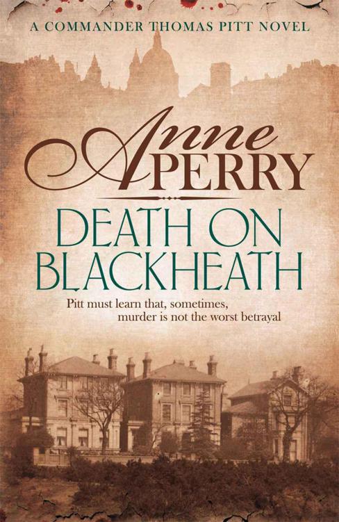 Perry Anne - Death On Blackheath скачать бесплатно