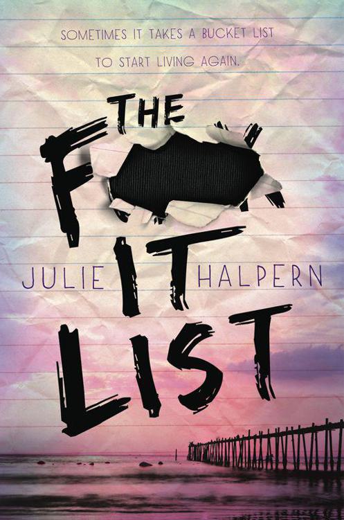 Halpern Julie - The F- It List скачать бесплатно