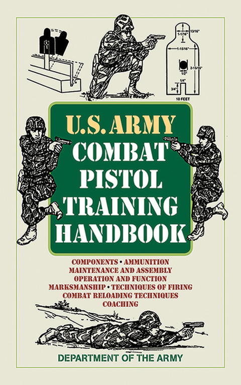 Department of the Army - U.S. Army Combat Pistol Training Handbook скачать бесплатно