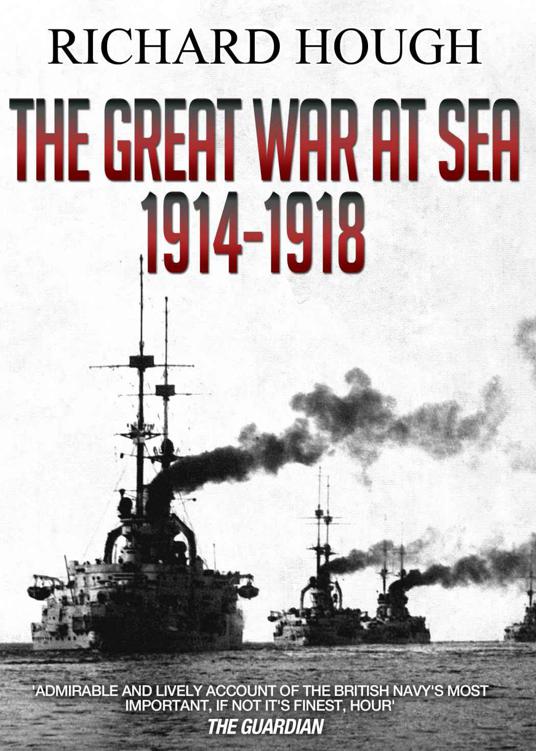 Hough Richard - The Great War at Sea: 1914-1918 скачать бесплатно