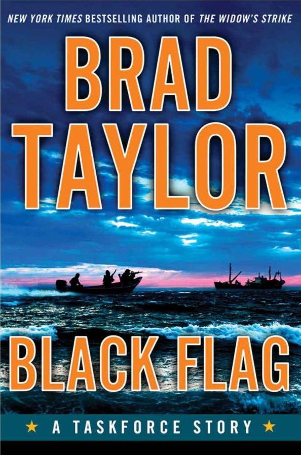 Taylor Brad - Black Flag скачать бесплатно