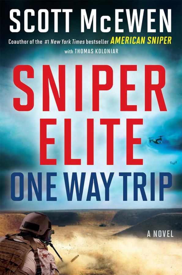 McEwen Scott - Sniper Elite: One-Way Trip: A Novel скачать бесплатно