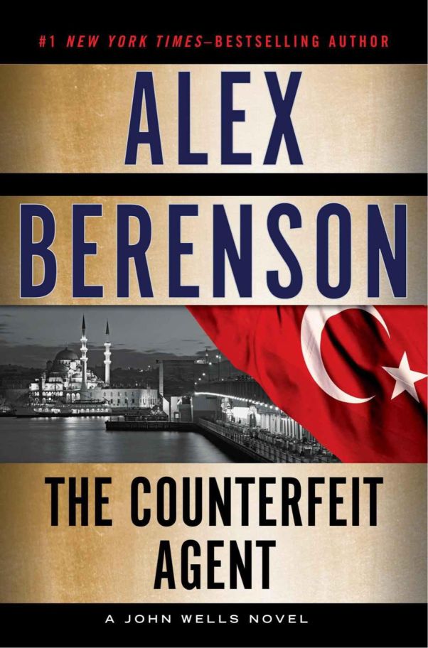 Berenson Alex - The Counterfeit Agent скачать бесплатно
