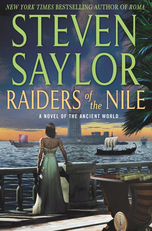 Saylor Steven - Raiders of the Nile скачать бесплатно