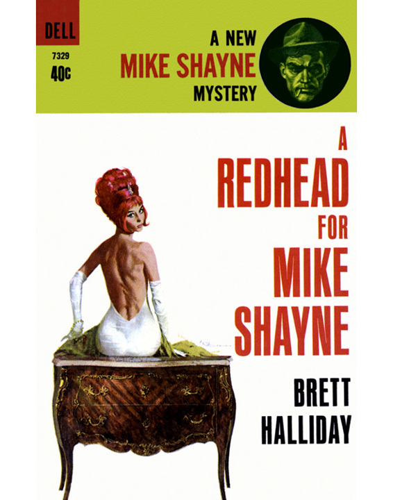 Halliday Brett - A Redhead for Mike Shayne скачать бесплатно