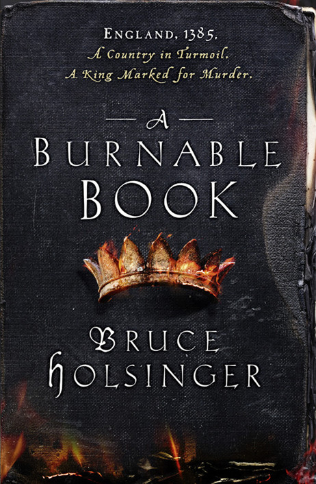 Holsinger Bruce - A Burnable Book скачать бесплатно
