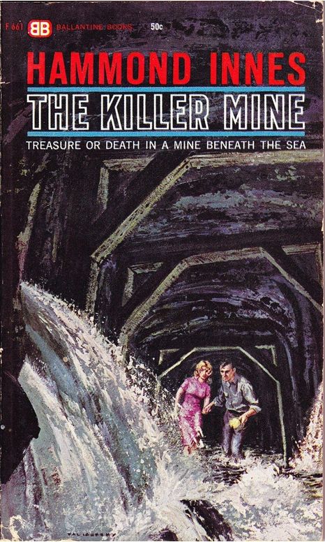 Innes Hammond - The Killer Mine скачать бесплатно