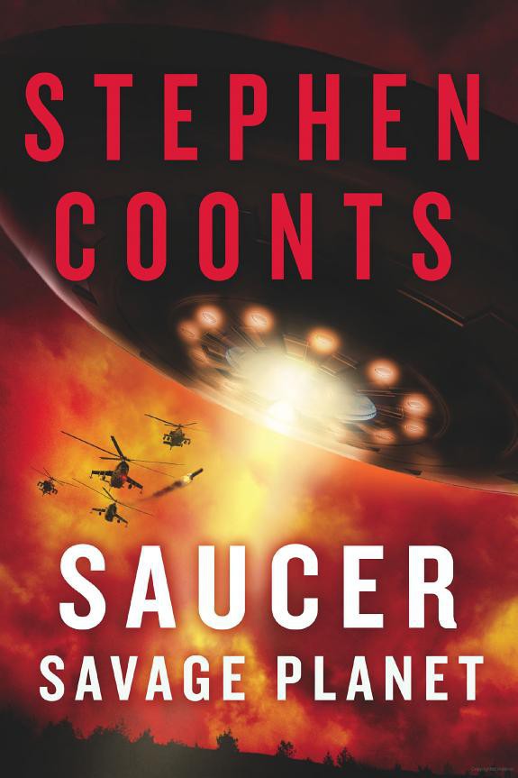 Coonts Stephen - Saucer: Savage Planet скачать бесплатно