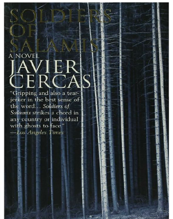 Cercas Javier - Soldiers of Salamis скачать бесплатно