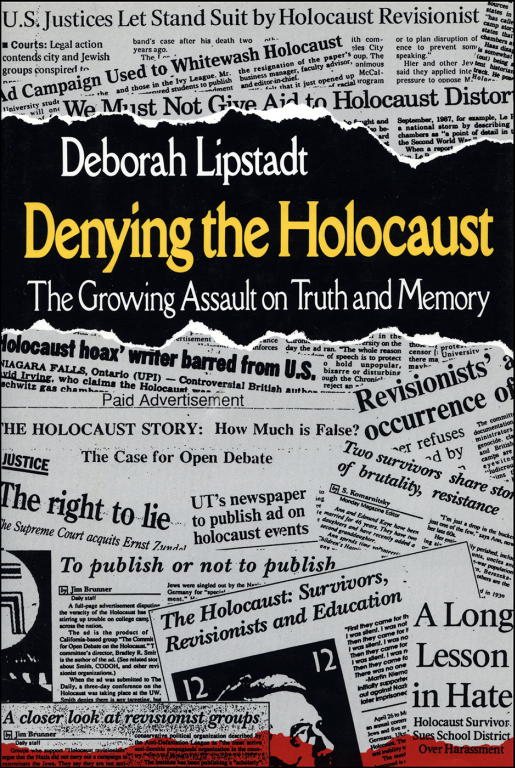 Lipstadt Deborah - Denying the Holocaust скачать бесплатно