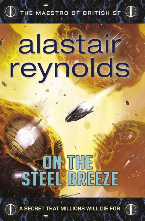 Reynolds Alastair - On the Steel Breeze скачать бесплатно