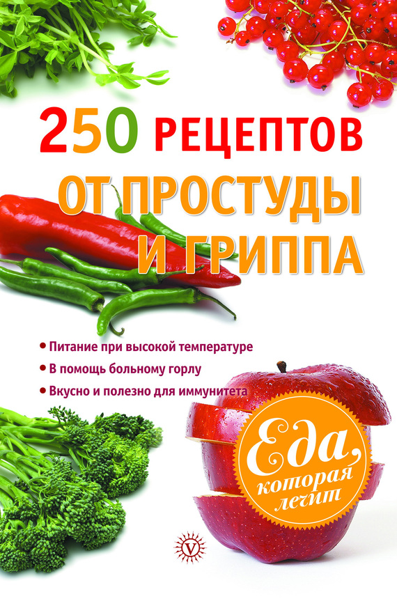 Ильин Виктор - 250 рецептов от простуды и гриппа скачать бесплатно