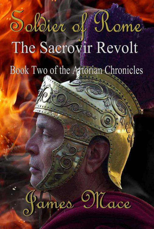 Mace James - Soldier of Rome: The Sacrovir Revolt скачать бесплатно