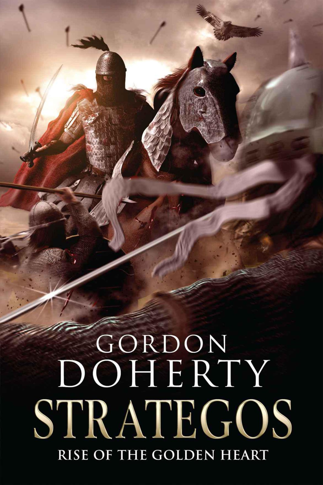 Doherty Gordon - Strategos: Rise of the Golden Heart скачать бесплатно