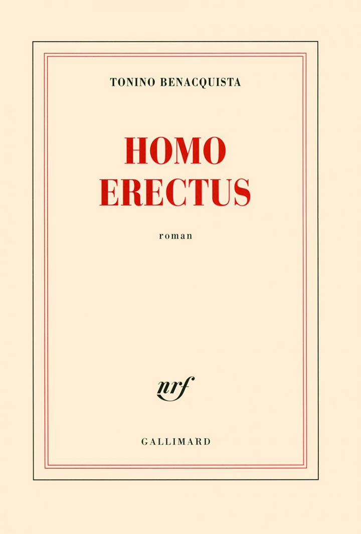 Benacquista Tonino - Homo erectus скачать бесплатно