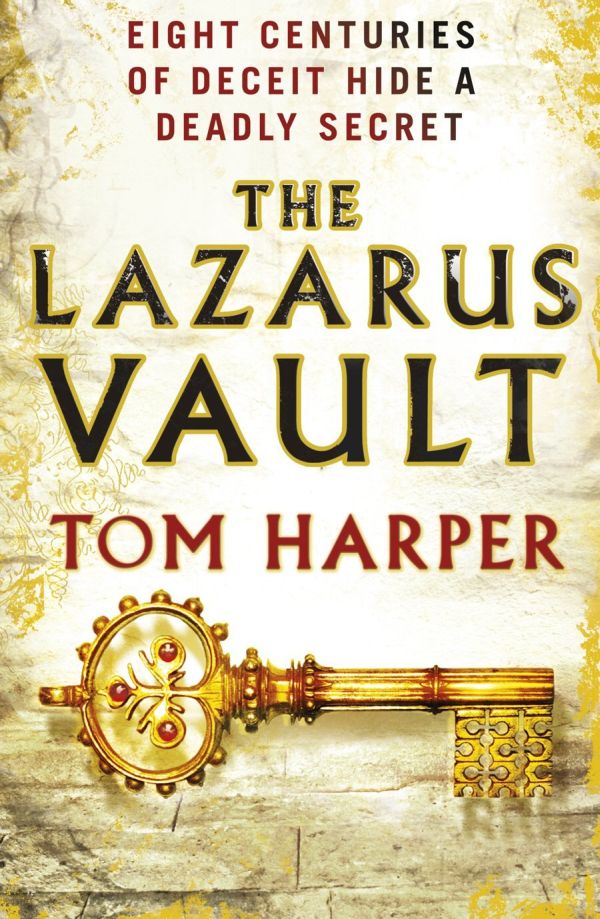Харпер Том - The Lazarus Vault скачать бесплатно