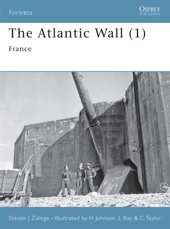 Zaloga Steven - The Atlantic Wall (1): France скачать бесплатно