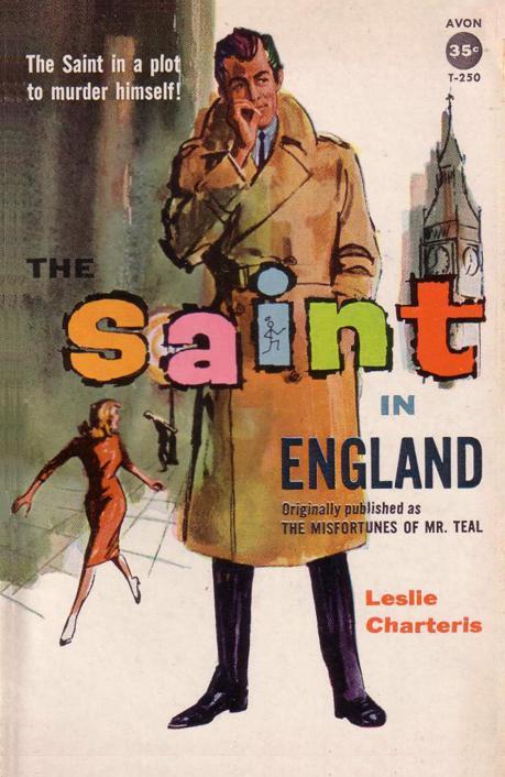 Charteris Leslie - The Saint In England скачать бесплатно