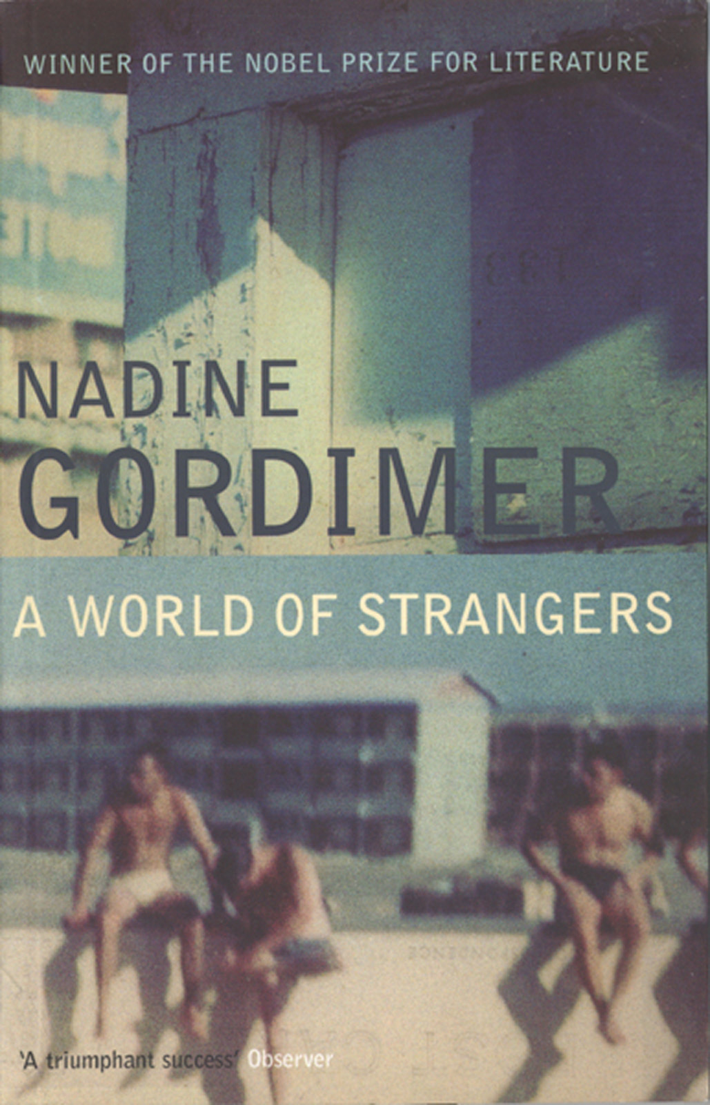 Gordimer Nadine - A World of Strangers скачать бесплатно