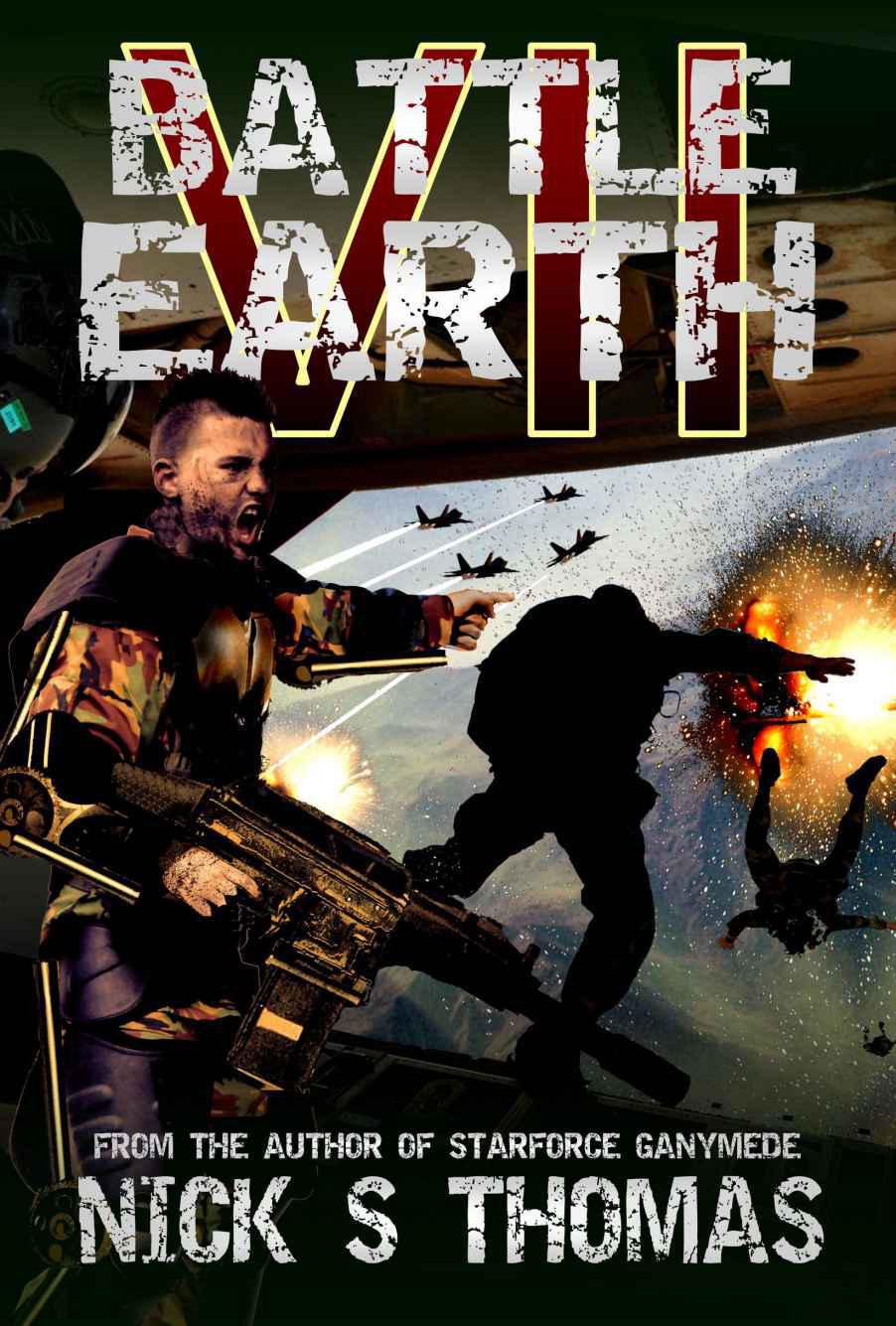 Читать седьмой 6. Battle Earth. Solaria – the Hunt from the Battle for Earth.