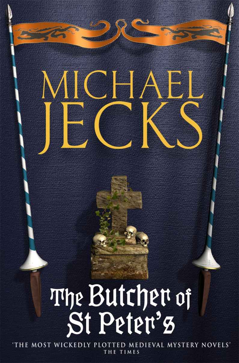 Jecks Michael - The Butcher of St Peters скачать бесплатно