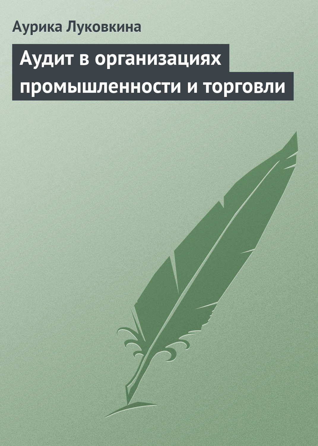 Луковкина Аурика - Аудит в организациях промышленности и торговли скачать бесплатно