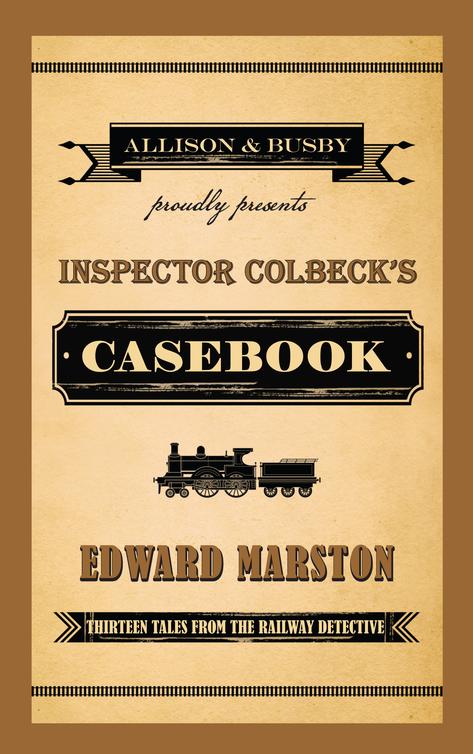 Marston Edward - Inspector Colbecks Casebook скачать бесплатно