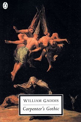 Gaddis William - Carpenters Gothic скачать бесплатно