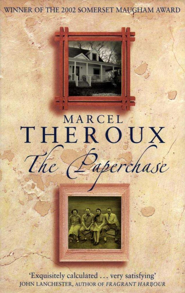 Theroux Marcel - The Paperchase скачать бесплатно