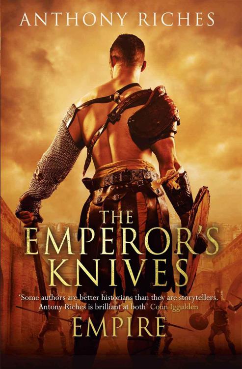 Riches Anthony - The Emperors Knives скачать бесплатно