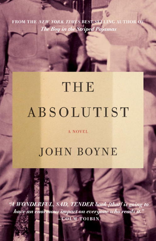 Boyne John - The Absolutist скачать бесплатно