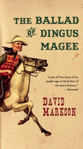 Markson David - The Ballad of Dingus Magee скачать бесплатно