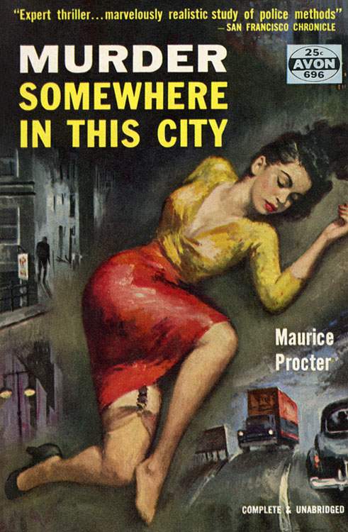 Procter Maurice - Murder Somewhere in This City скачать бесплатно